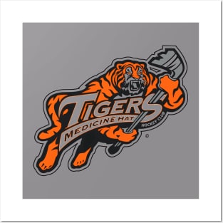 Medicine Hat Tigers Posters and Art